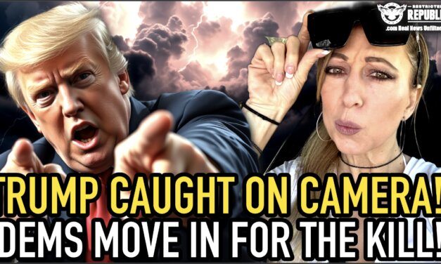 TRUMP CAUGHT ON CAMERA in Fit of RAGE as Democrats Quickly Move in for the KILL!